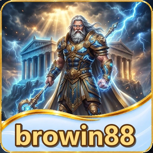 Tampilan menu katalog game browin88 di Android
